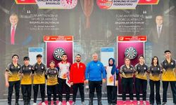 SPORCULARIMIZ TÜRKİYE DART ŞAMPİYONASI'NDAN BAŞARI İLE DÖNDÜ