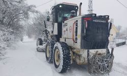 ELAZIĞ'DA 258 KÖY YOLU ULAŞIMA AÇILDI