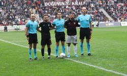 ELAZIĞSPOR - VANSPOR FK MAÇININ HAKEMLERİ DEĞİŞTİ