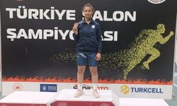 GÜLNAZ ÇETİN'DEN GÜLLEDE 3'LÜK