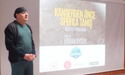 FIRAT ÜNİVERİTESİ'NDE "KANSERDEN ÖNCE SPORLA TANIŞ" ETKİNLİĞİ