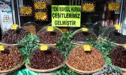 RAMAZAN'IN VAZGEÇİLMEZİ HURMA TEZGAHLARDAKİ YERİNİ ALDI