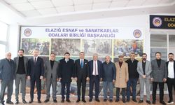 CHP HEYETİ ELAZIĞ’DA ESNAFIN SORUNLARINI DİNLEDİ