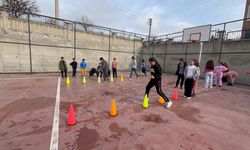 "SPORDA İLK ADIM" PROJESİ ELAZIĞ’DA HAYATA GEÇİRİLDİ