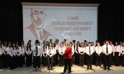 İSTİKLAL MARŞI'NIN KABULÜ VE MEHMET AKİF ERSOY'U ANMA PROGRAMI