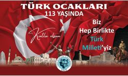 TÜRK OCAKLARI'NIN 113. YILI KUTLU OLSUN