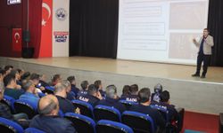 ELAZIĞ İTFAİYESİ EĞİTİMLERİNİ SÜRDÜRÜYOR