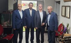 İYİ PARTİ İL YÖNETİMİNDEN TURAN GAZETESİNE ZİYARET