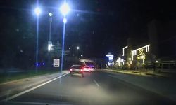 MAKAS ATAN SÜRÜCÜ KAMERALARA YANSIDI