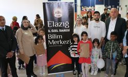 ELAZIĞ BİLİM MERKEZİ, TUNCELİ'DE ÖĞRENCİLERLE BULUŞTU