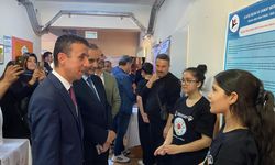 BİLİM VE SANAT MERKEZİNDEKİ FUARA YOĞUN İLGİ...