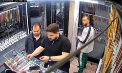 SAAT HIRSIZLIĞI KAMERADA...