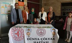 ULUSLARARASI ÇÖLYAK GÜNÜ ETKİNLİĞİ