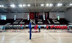 TÜRKİYE VOLEYBOL YARI FİNALLERİNE EV SAHİPLİĞİ YAPTIK