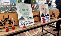 ARİF ÇAKMAK SON YOLCULUĞUNA UĞURLANDI
