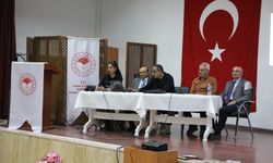 AĞIN'DA ZİRAİ DON SONRASI BİLGİLENDİRME TOPLANTISI