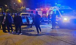 TRAFİK KAZASI: 3 YARALI