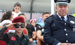 19 MAYIS RENKLİ GÖRÜNTÜLERE SAHNE OLDU
