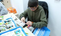 ROBOTİK KODLAMA EĞİTİMİ VERİLMEYE BAŞLADI