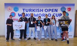 ELAZIĞ'LI SPORCULAR MADALYALARI TOPLADI