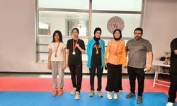 ELAZIĞLI SPORCULAR MADALYAYA DOYMUYOR