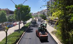 ASFALT YENİLEME SÜRÜYOR