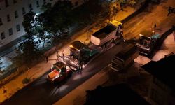 ASFALTLAMA ÇALIŞMALARI SÜRÜYOR