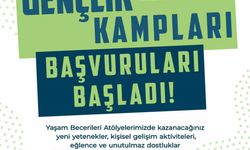 GENÇLİK KAMPI BAŞVURULARI SÜRÜYOR