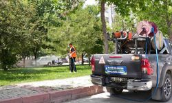 İLAÇLAMA ÇALIŞMALARI SÜRÜYOR
