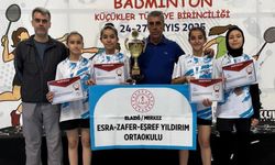 OKUL SPORLARINDA BAŞARI SÜRÜYOR