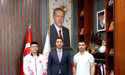 SAKATLIK YILDIRMADI, ÜÇÜNCÜ OLDU