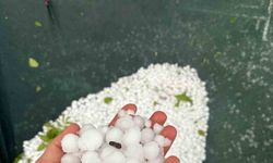 YÜKSEK KESİMLERİ YİNE DOLU VURDU