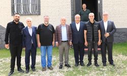 VALİ HATİPOĞLU'NDAN TURAN GAZETESİNE ZİYARET