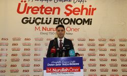 ETSO BAŞKAN ADAYI ÖNER; “ELEŞTİRİ DEĞİL, ÇÖZÜM ÜRETECEĞİZ"