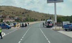 TRAFİK KAZASI: 3 YARALI