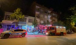 YANGIN... DUMANDAN 2 KİŞİ ETKİLENDİ...