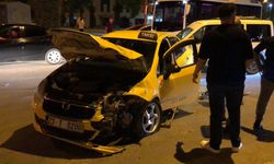 TRAFİK KAZASI: 1 YARALI