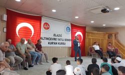KUR'AN KURSUNDA KARNE SEVİNCİ