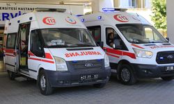 TRAFİK KAZASI: 2 YARALI