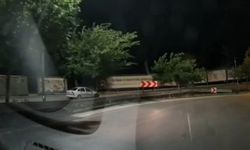 TERS YÖNE GİRDİ KAZAYA DAVETİYE ÇIKARDI