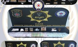 Elazığ’da narkotik operasyonu: 11 tutuklama