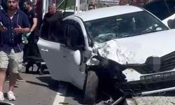 TRAFİK KAZASI: 3 YARALI