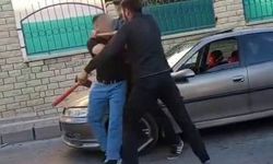 BALTALI SOPALI YOL VERME KAVGASI