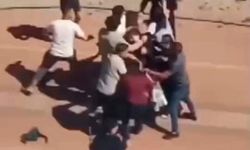 ÇOCUKLARIN KAVGASINA AİLELER KARIŞTI