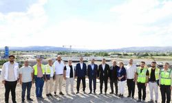 İLERİ BİYOLOJİK ATIK SU ARITMA TESİSİNDE ÇALIŞMALAR SÜRÜYOR