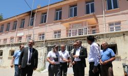 ESKİ MADEN HASTANESİ HARAÇ MEZAT SATILDI