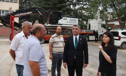 GÜRSEL EROL ÇALIŞMALARI YERİNDE İNCELEDİ