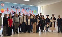FIRAT ÜNİVERSİTESİ’NDE MEZUNİYET COŞKUSU