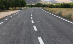 4 KÖYÜN BSK KAPLAMALI YOL ÇALIŞMASI TAMAMLANDI