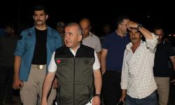 SİVRİCE İLÇESİNDEKİ YANGIN KONTROL ALTINA ALINDI